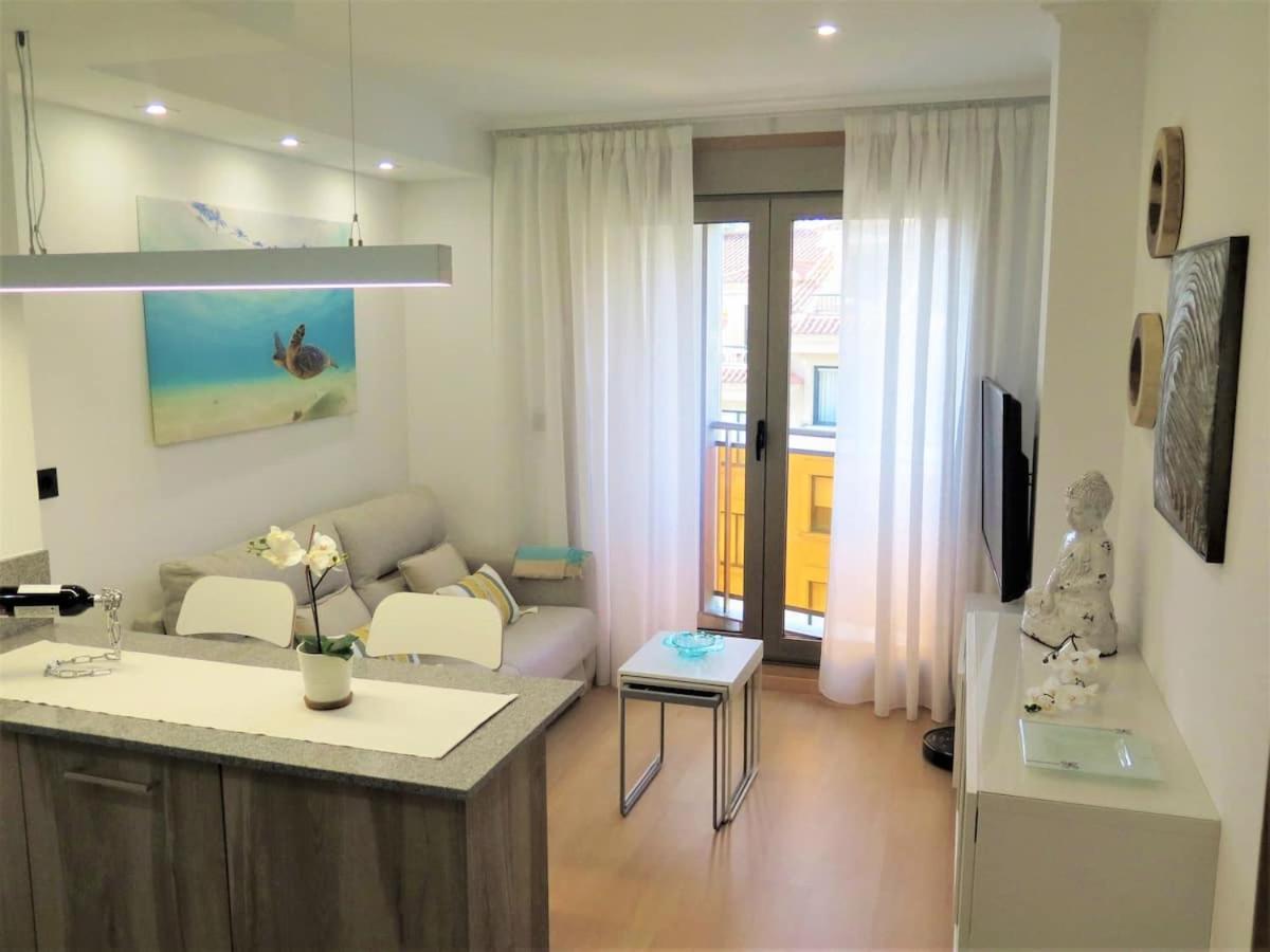 Acogedor Estudio En El Corazon Del Silgar + Parking Sanxenxo Exterior photo