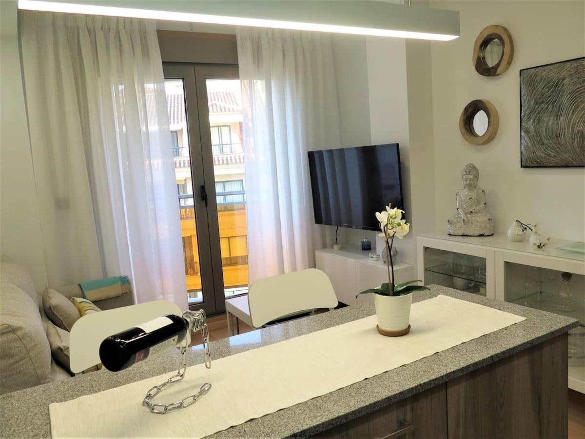 Acogedor Estudio En El Corazon Del Silgar + Parking Sanxenxo Exterior photo