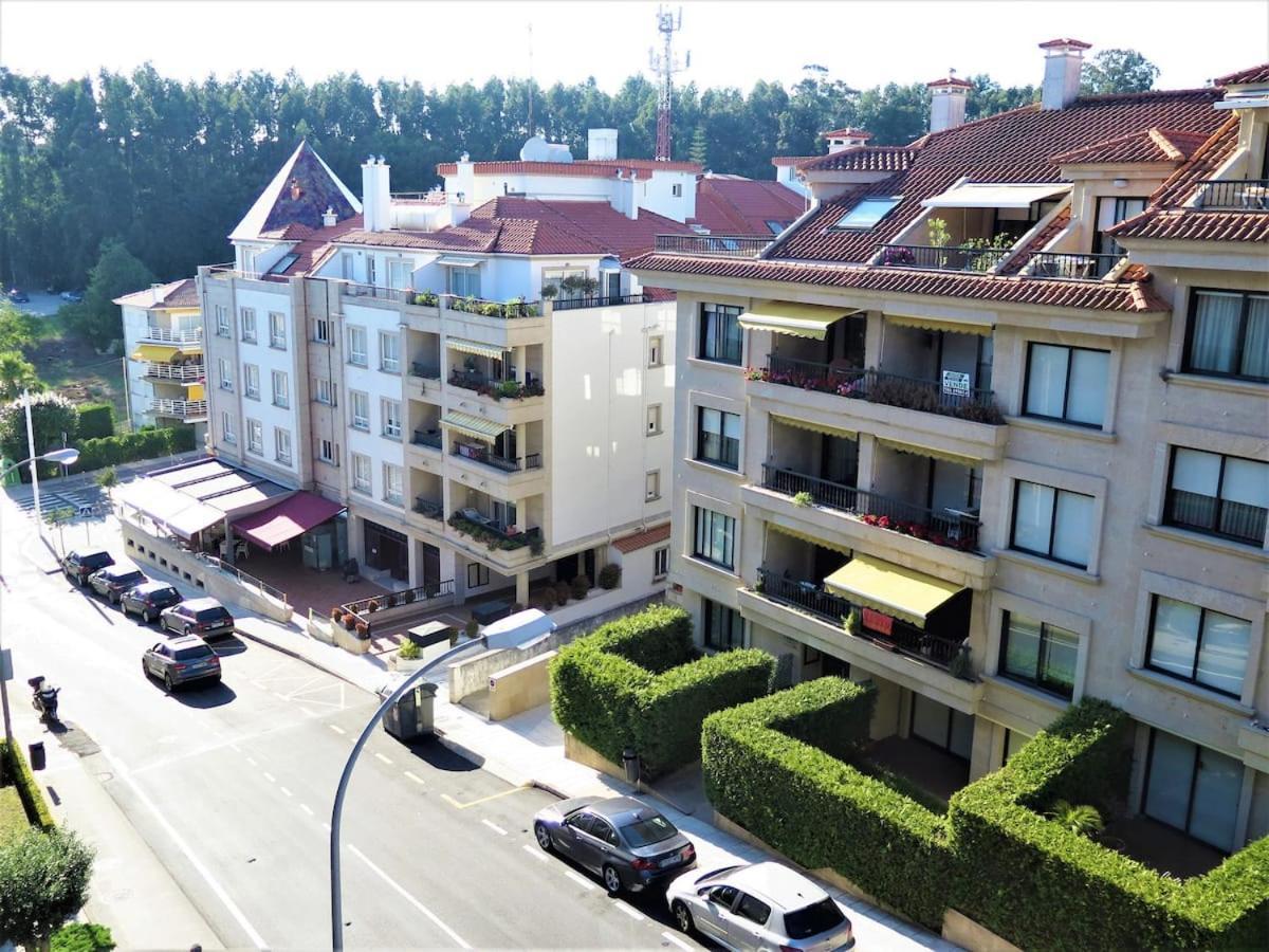 Acogedor Estudio En El Corazon Del Silgar + Parking Sanxenxo Exterior photo
